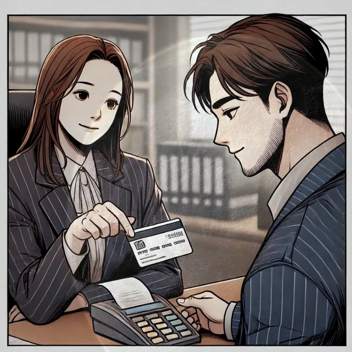 신용카드 연체시