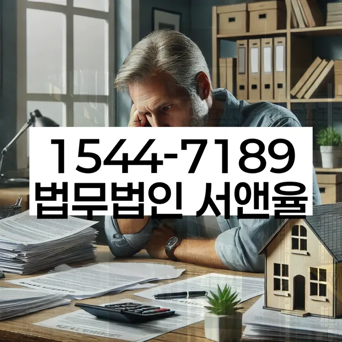 개인파산신청서류