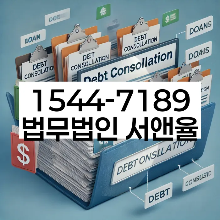 개인회생준비서류