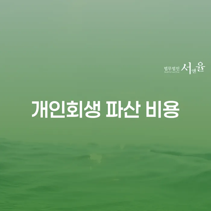 개인회생 파산 비용, 어떻게 준비하고 신청해야 할까요?