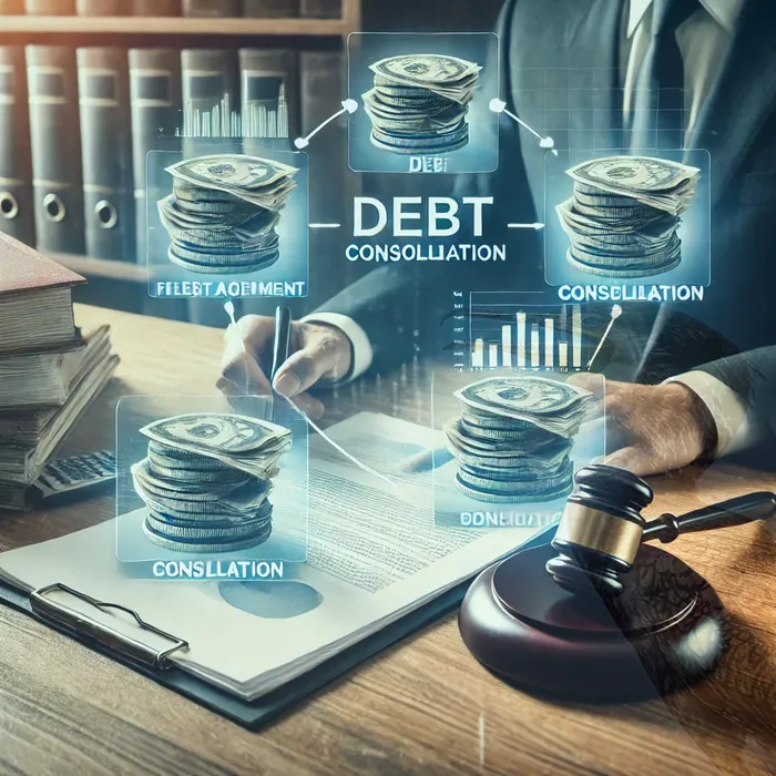 채무 조정 방법